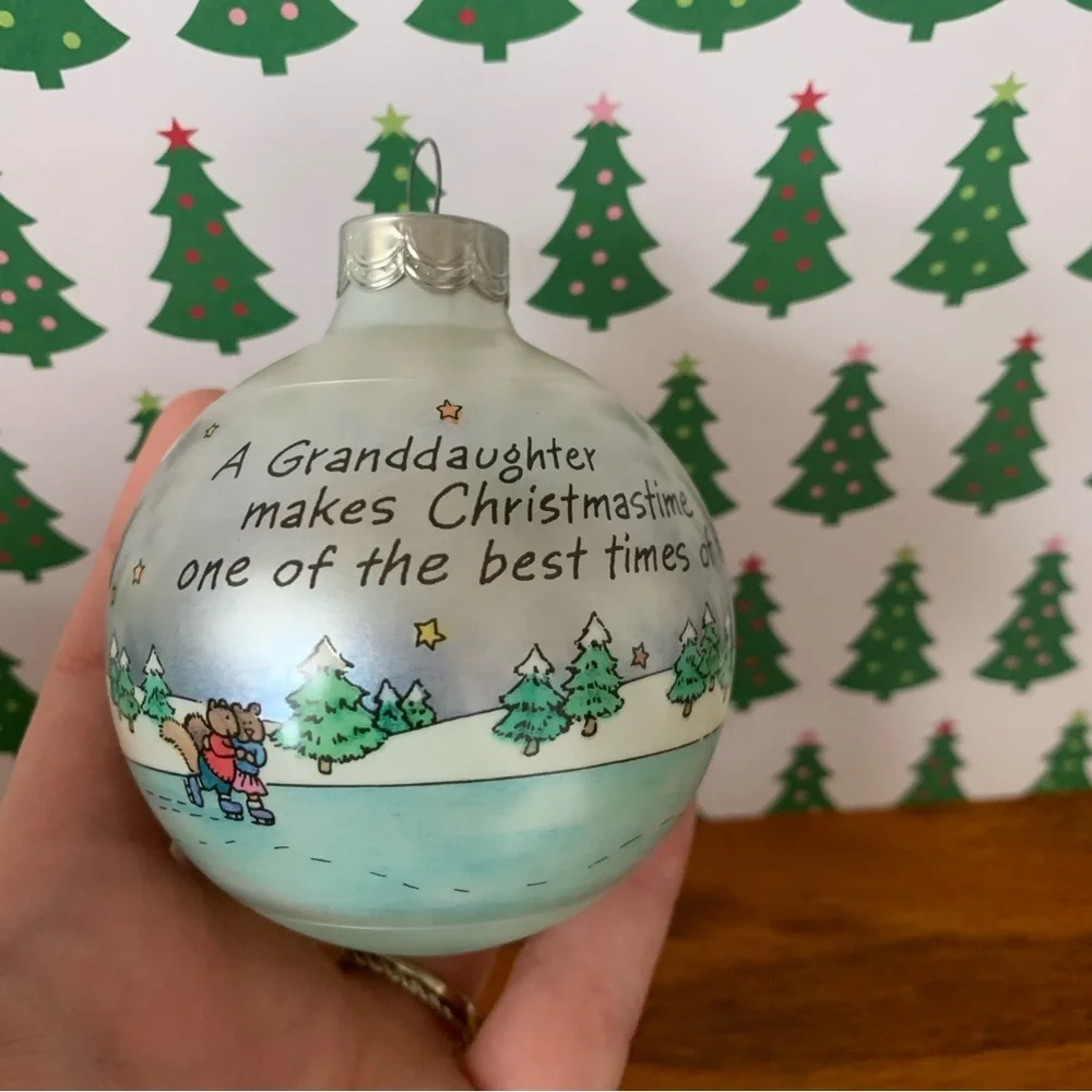 🎄2/20🎄 Vintage Hallmark Ornament “Baby’s First Christmas *Baby Boy 1989